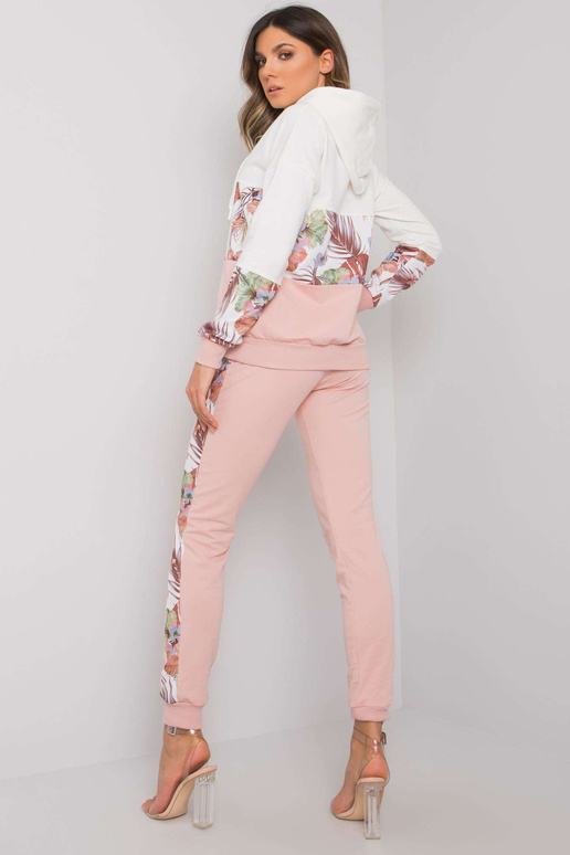 Ecru roosa puuvillane kaheosaline... Ecru roosa puuvillane kaheosaline...