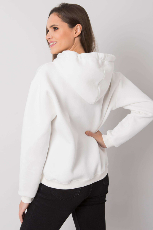 Ecru naiste känguru dressipluus Georgie