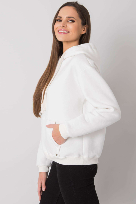 Ecru naiste känguru dressipluus Georgie