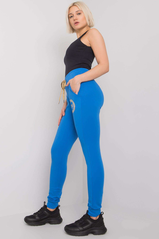 Sinised dressipüksid Stiilsed