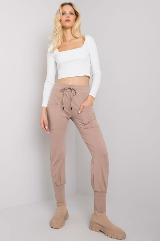 Tumebeežid lukuga dressipüksid Cindy...