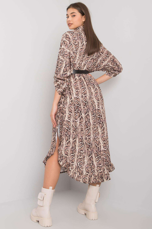 Beeži mustriga kleit Valdosta OCH BELLA Beeži mustriga kleit Valdosta OCH BELLA