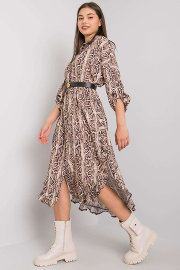 Beeži mustriga kleit... 2