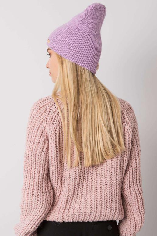 Helelilla kootud nokamüts RUE PARIS