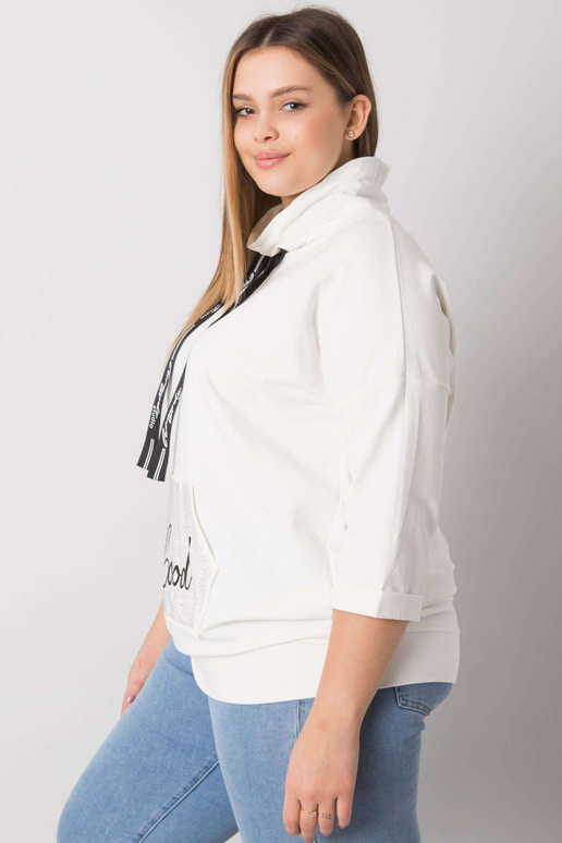 Ecru pluss suuruses pluus...