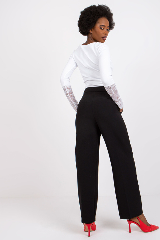 Mustad Grace kangast püksid