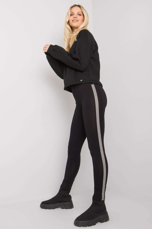 Naiste mustad puuvillased retuusid...