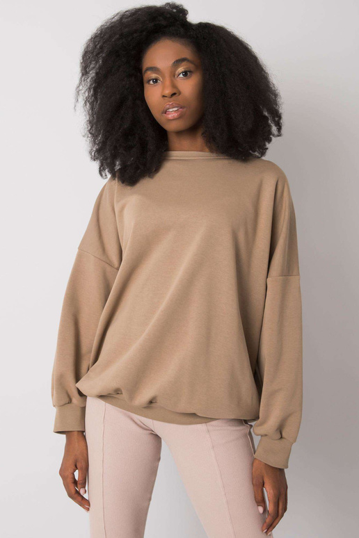 Brooke'i trükiga beež dressipluus