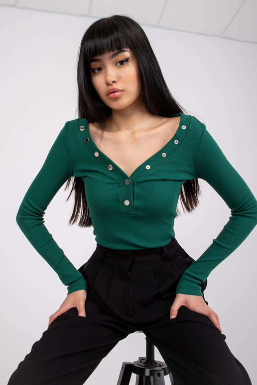 Tumeroheline triibuline pluus Tracy...