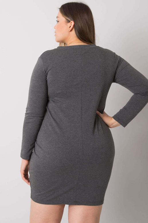 Tumehall melanž suures suuruses...