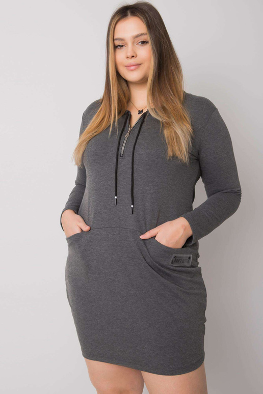 Tumehall melanž suures suuruses...