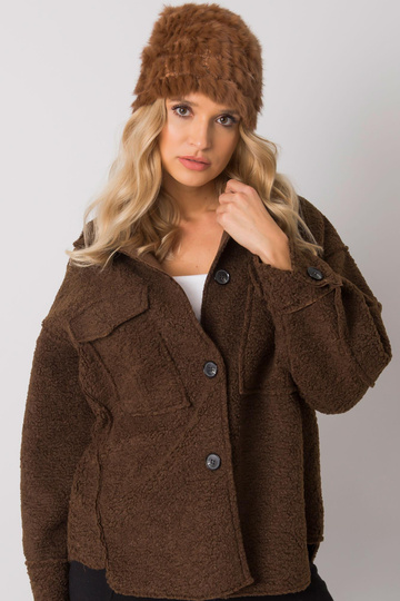 Helepruun karvamüts 2