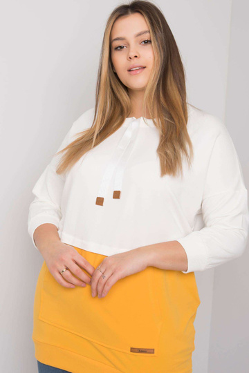 Ecru-kollane pluss suuruses... 2