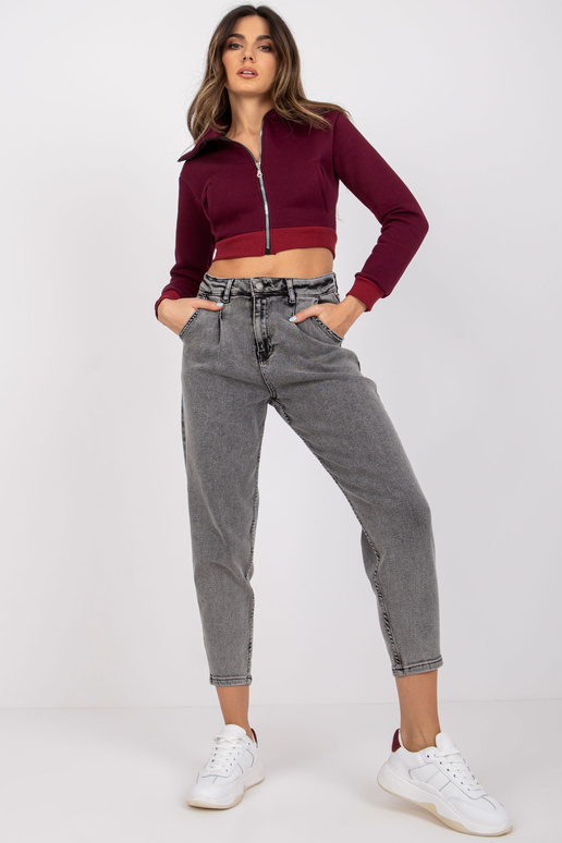 Tumehallid Jessie Mom teksapüksid