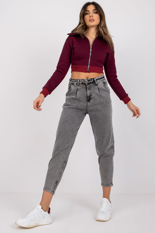 Tumehallid Jessie Mom teksapüksid