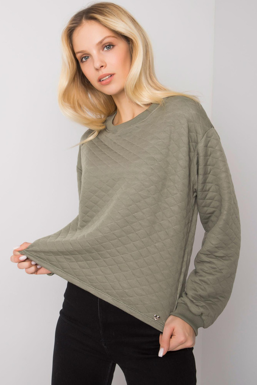 Khaki tepitud dressipluus ilma...