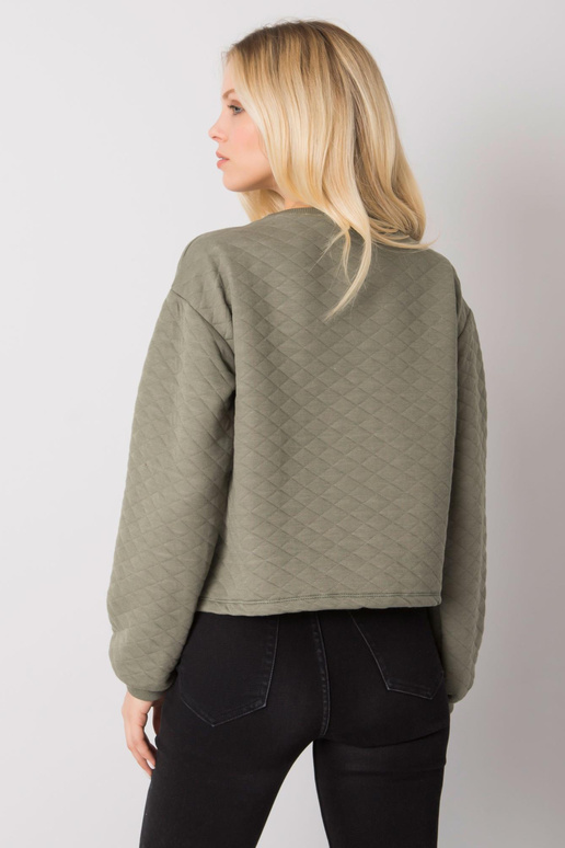 Khaki tepitud dressipluus ilma...