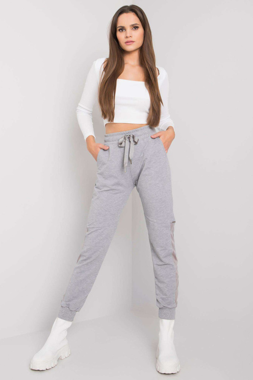 Hallid melange puuvillased...