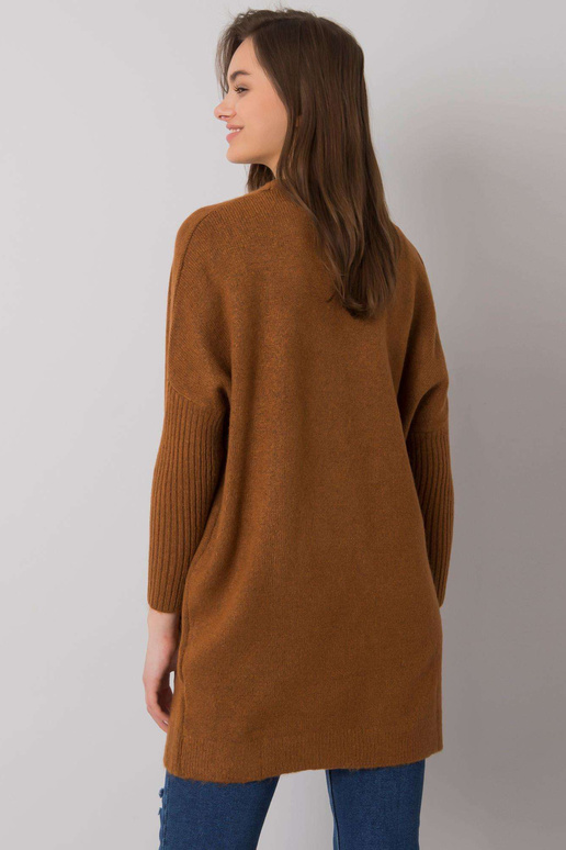 Helepruun taskutega džemper Barreiro...