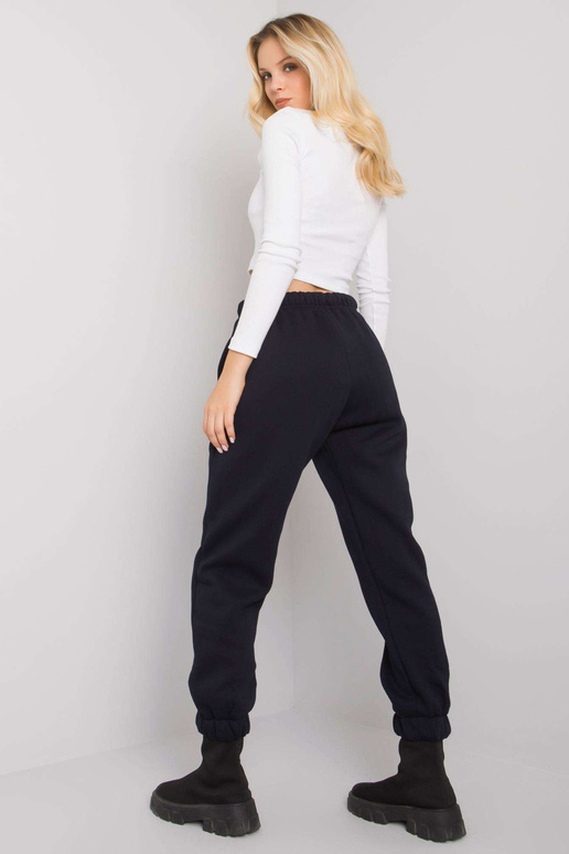 Meresinised dressipüksid Lily kirjaga