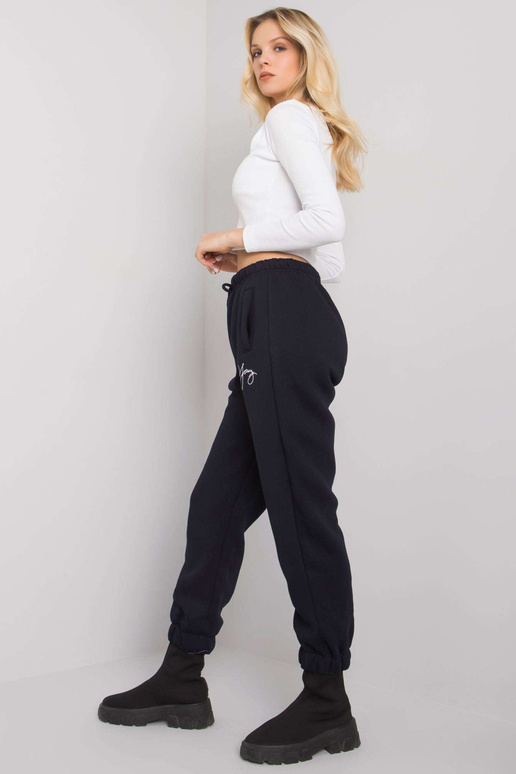 Meresinised dressipüksid Lily kirjaga