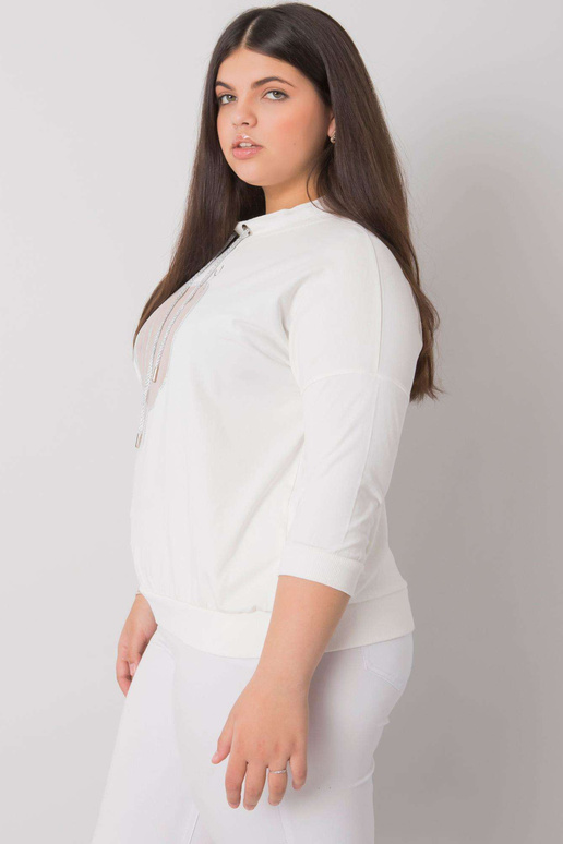 Ecru pluus pluss suurus Bella...