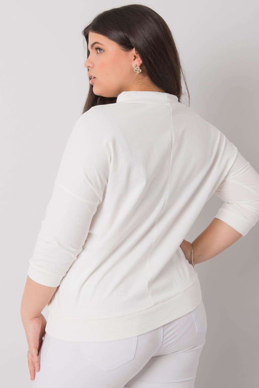 Ecru pluus pluss suurus Bella...