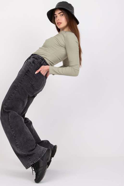 Helerohelise triibuline pluus Moxie...