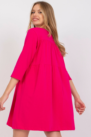 Dalenne Fuksia lahtine kleit 2