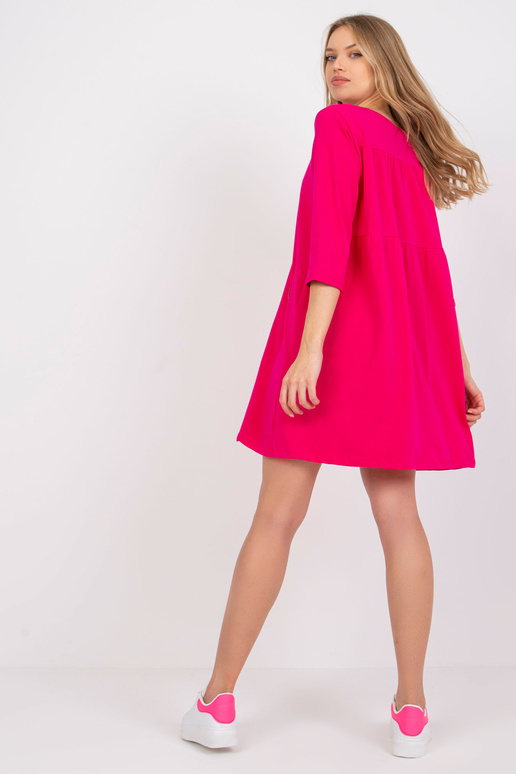 Dalenne Fuksia lahtine kleit