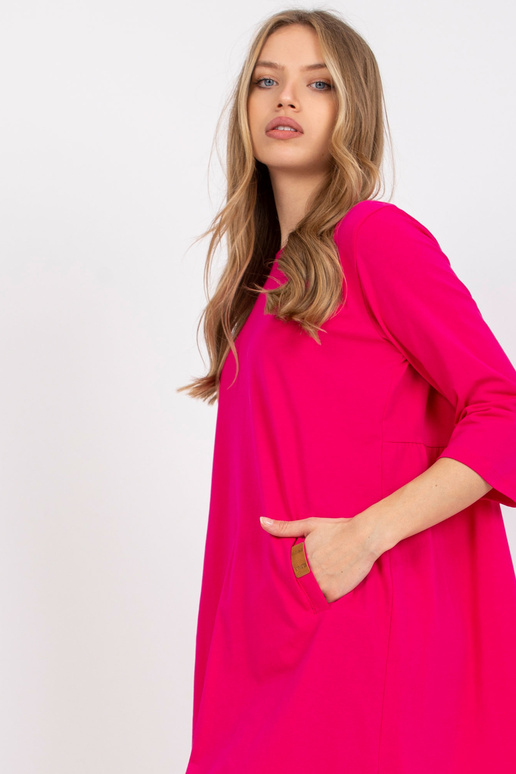 Dalenne Fuksia lahtine kleit