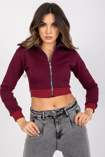 Burgundia lühike kampsun... 2