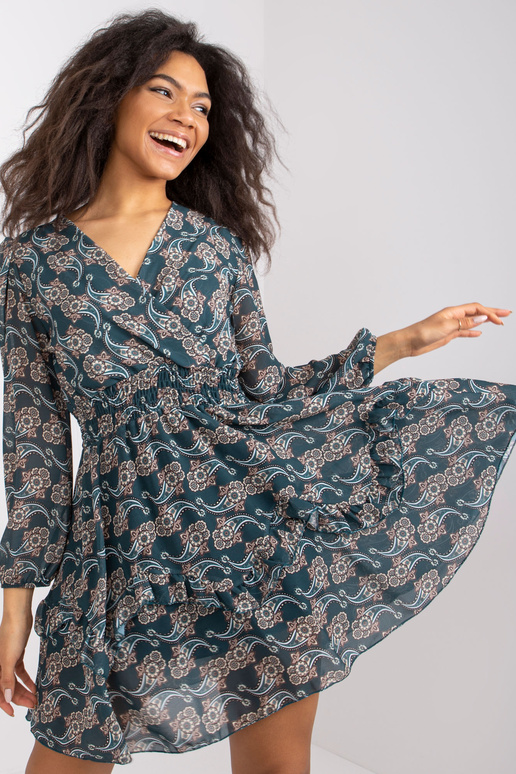 Kim OCH BELLA Rohelise mustriga...