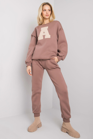 Pruun kaheosaline komplekt...