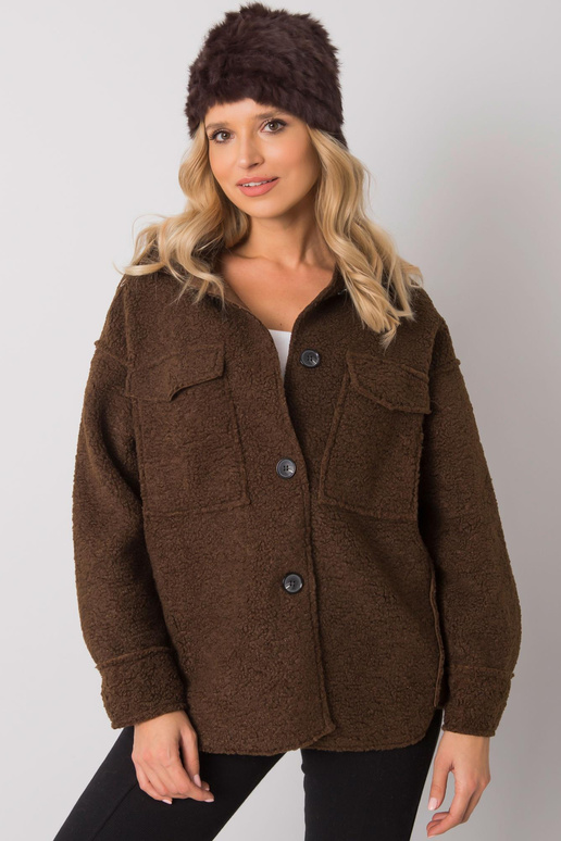 Tumepruun karvamüts