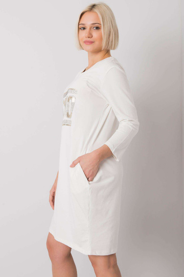 Ecru kleit taskutega Marseille