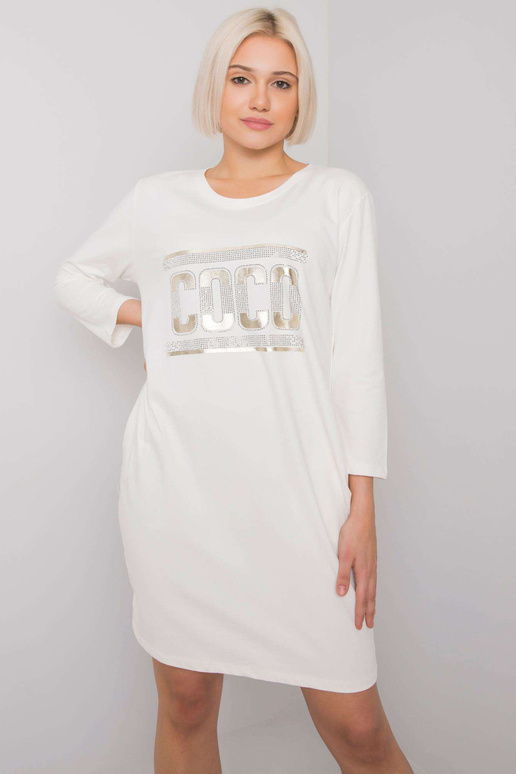 Ecru kleit taskutega Marseille