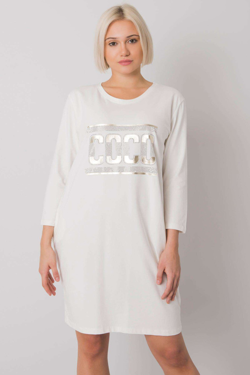 Ecru kleit taskutega Marseille