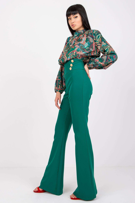 Rohelised elegantsed püksid Salerno