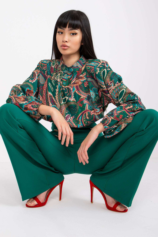 Rohelised elegantsed püksid Salerno