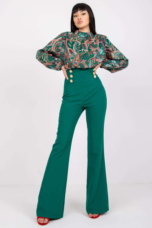 Rohelised elegantsed püksid Salerno