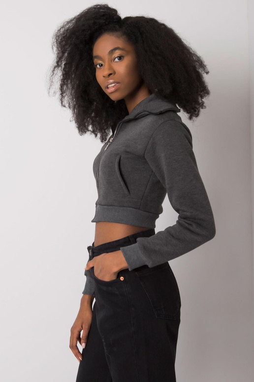 Tumehall melanž lühike dressipluus...