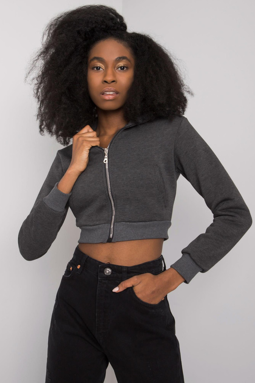 Tumehall melanž lühike dressipluus...