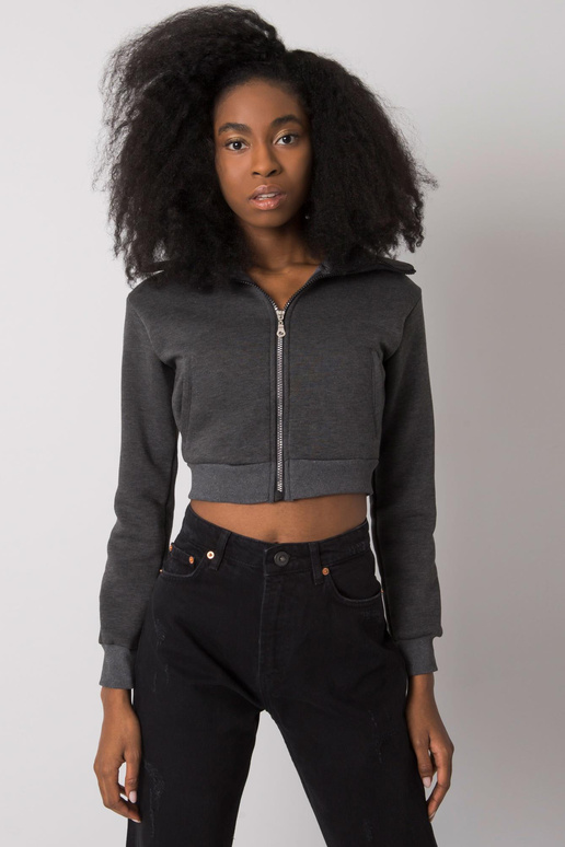 Tumehall melanž lühike dressipluus...