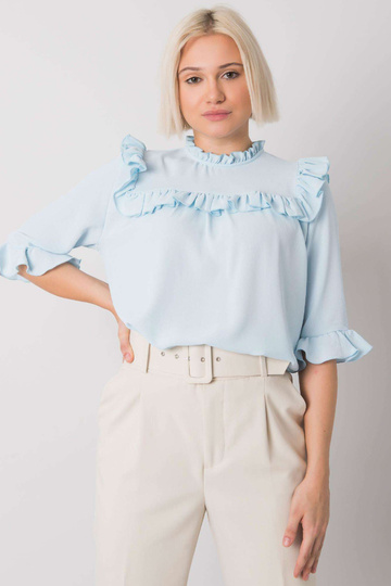 Helesinine volangidega...