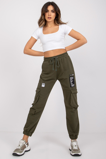 Khaki Cargo dressipüksid Gina 2