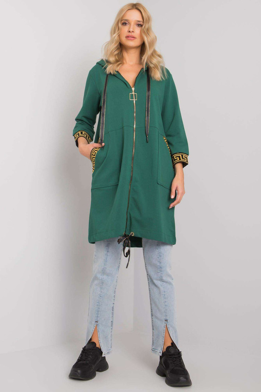 Tumeroheline Lissabon naiste kapuuts