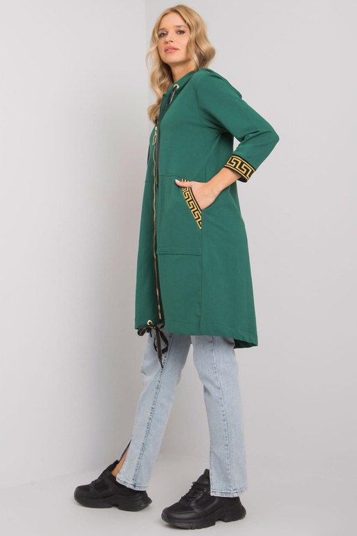 Tumeroheline Lissabon naiste kapuuts