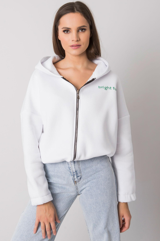 Valge tikandiga dressipluus Michelle...