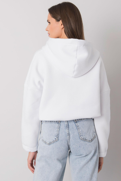 Valge tikandiga dressipluus Michelle...